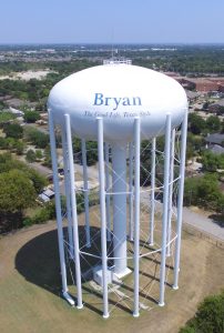 Dunham Engineering in College Station ,Texas - picture of Water Tower Bryan TX