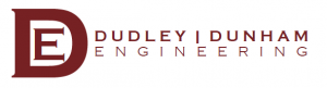 Dunham Engineering in College Station ,Texas - Dudley Dunham Logo